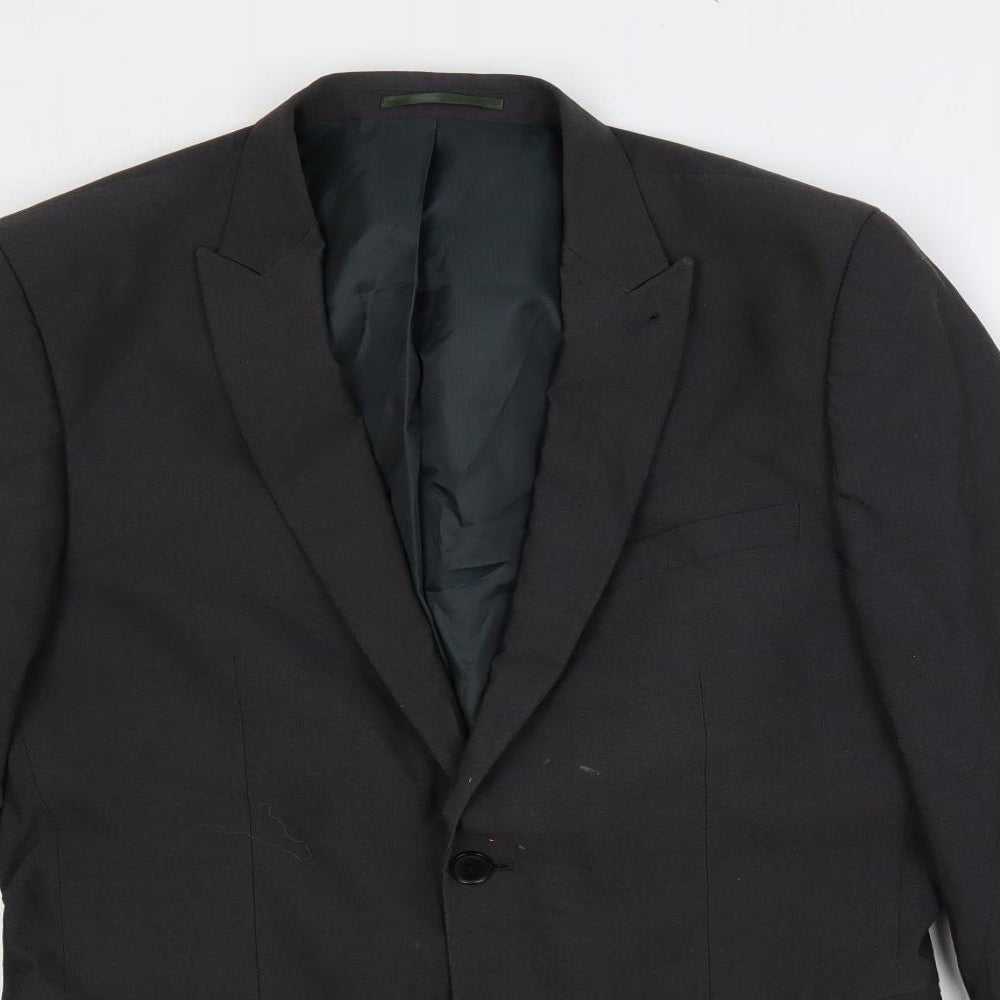 Mens UK Size 40 NEXT Regular Grey Suit Jacket