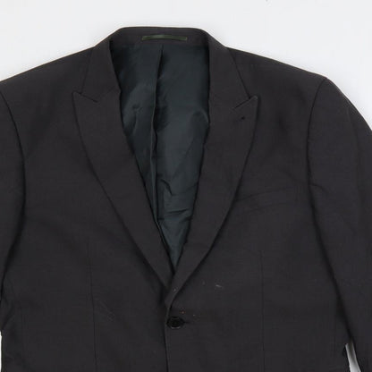 Mens UK Size 40 NEXT Regular Grey Suit Jacket