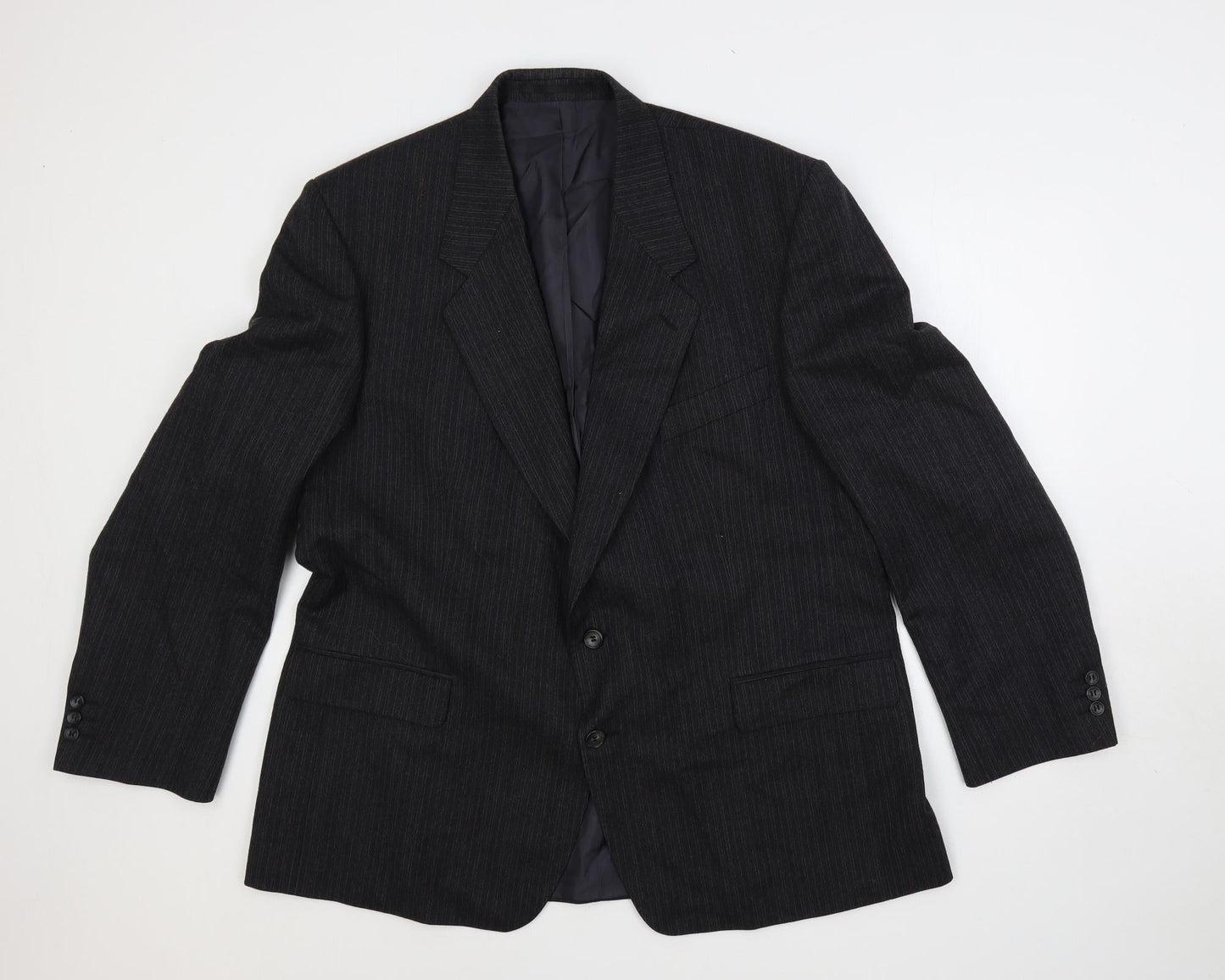 Mens UK Size 48 Label Regular Grey Suit Jacket