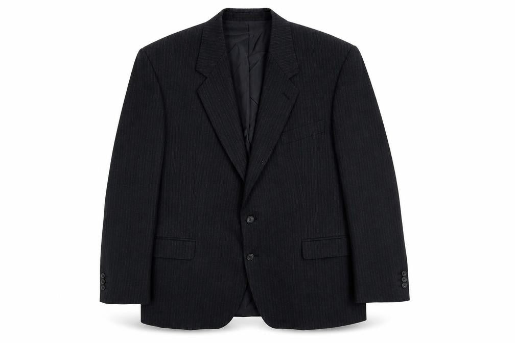 Mens UK Size 48 Label Regular Grey Suit Jacket