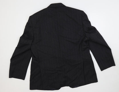 Mens UK Size 48 Label Regular Grey Suit Jacket