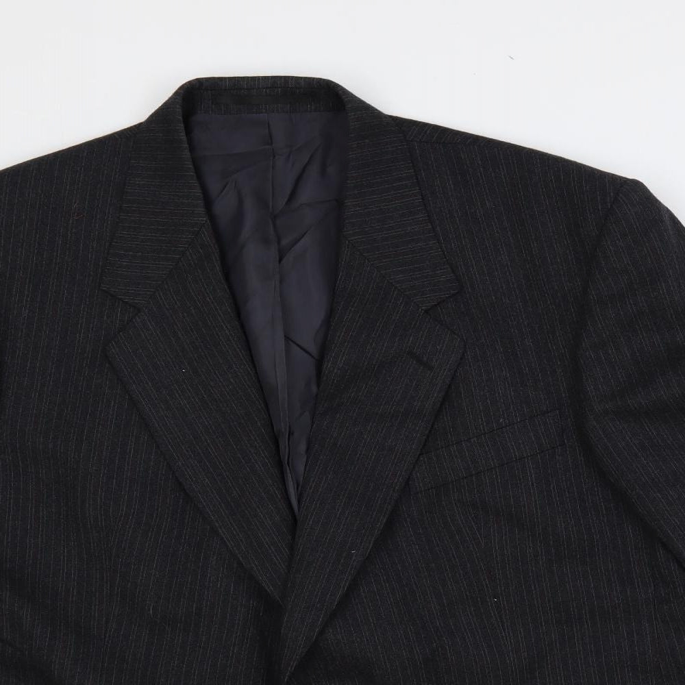 Mens UK Size 48 Label Regular Grey Suit Jacket
