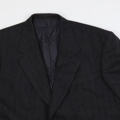 Mens UK Size 48 Label Regular Grey Suit Jacket