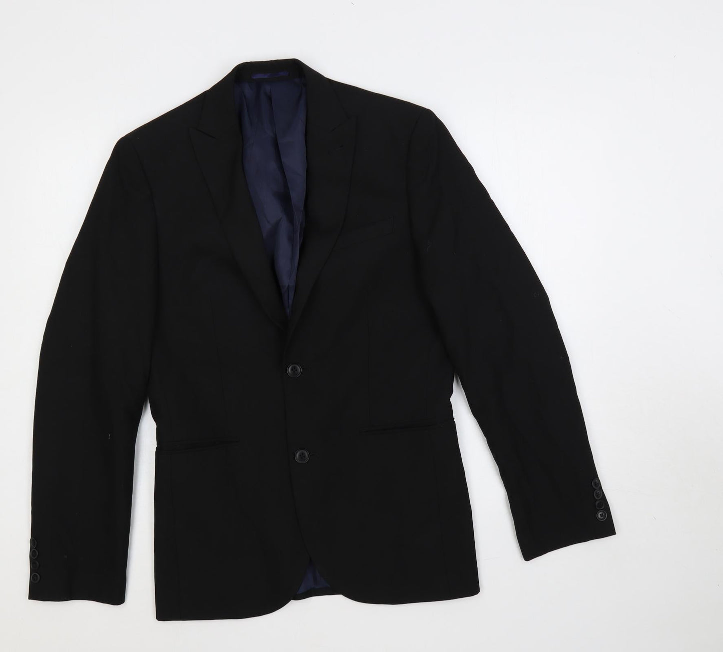 Mens UK Size 36 NEXT Regular Black Suit Jacket