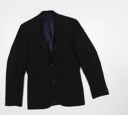 Mens UK Size 36 NEXT Regular Black Suit Jacket