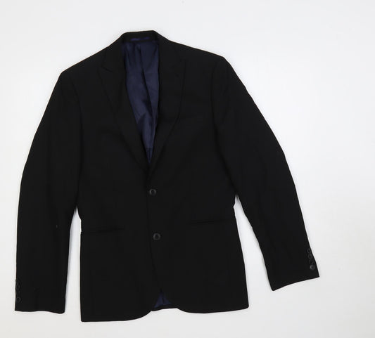 Mens UK Size 36 NEXT Regular Black Suit Jacket