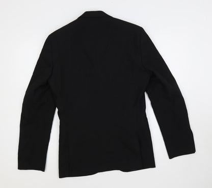 Mens UK Size 36 NEXT Regular Black Suit Jacket