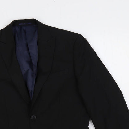 Mens UK Size 36 NEXT Regular Black Suit Jacket