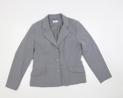 Womens UK Size 12 Damart Grey Jacket