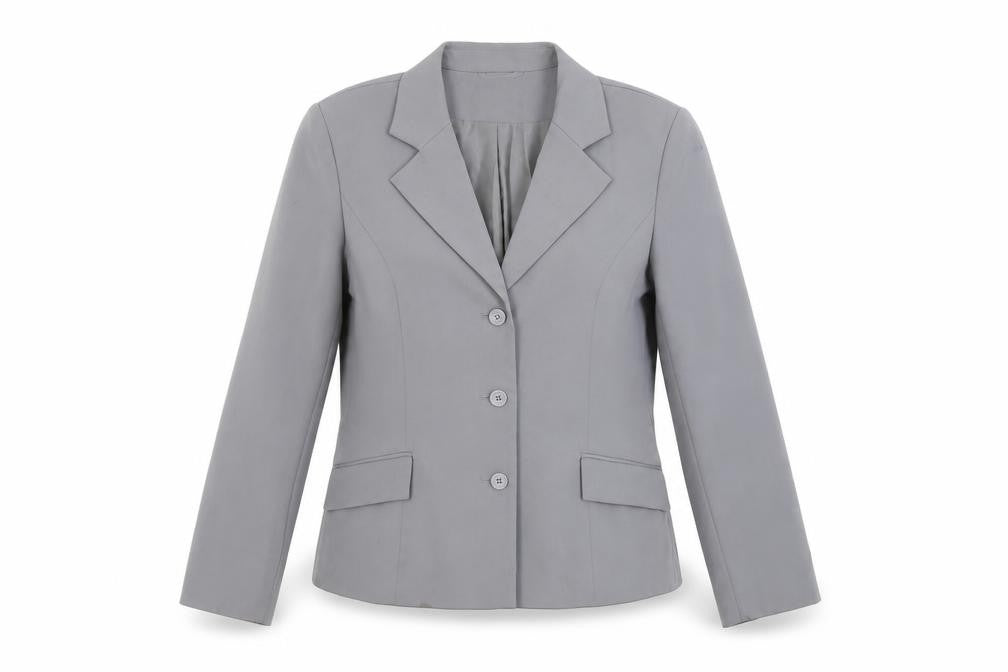 Womens UK Size 12 Damart Grey Jacket
