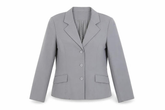 Womens UK Size 12 Damart Grey Jacket