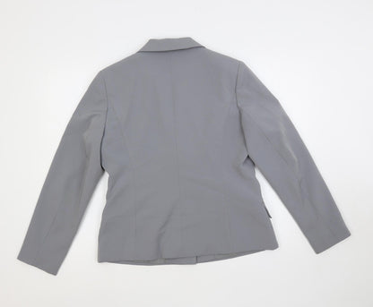 Womens UK Size 12 Damart Grey Jacket