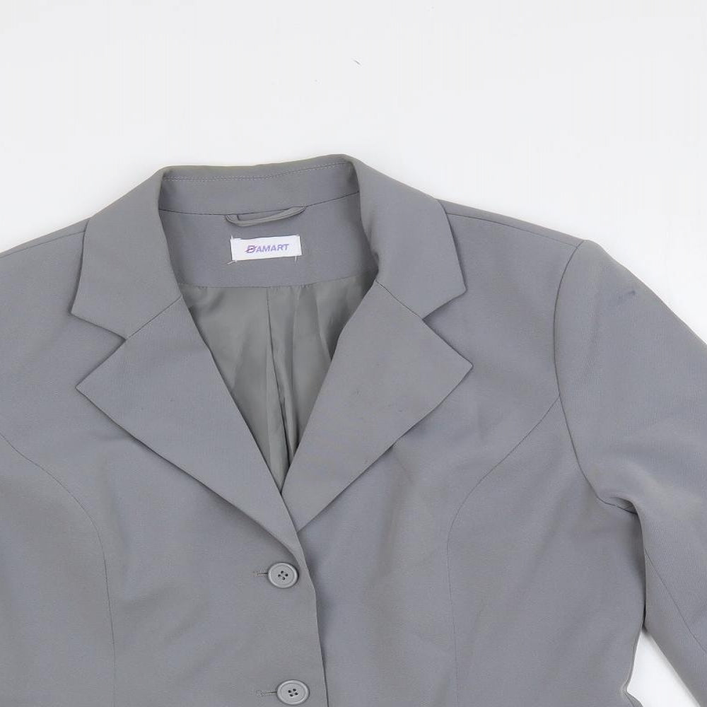 Womens UK Size 12 Damart Grey Jacket