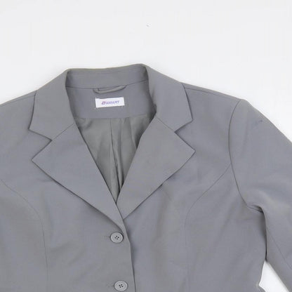 Womens UK Size 12 Damart Grey Jacket