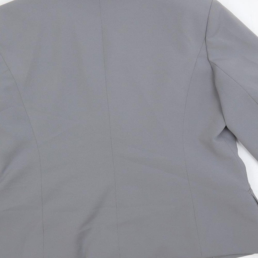 Womens UK Size 12 Damart Grey Jacket