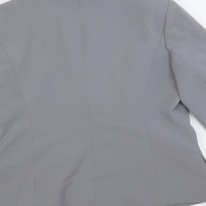 Womens UK Size 12 Damart Grey Jacket