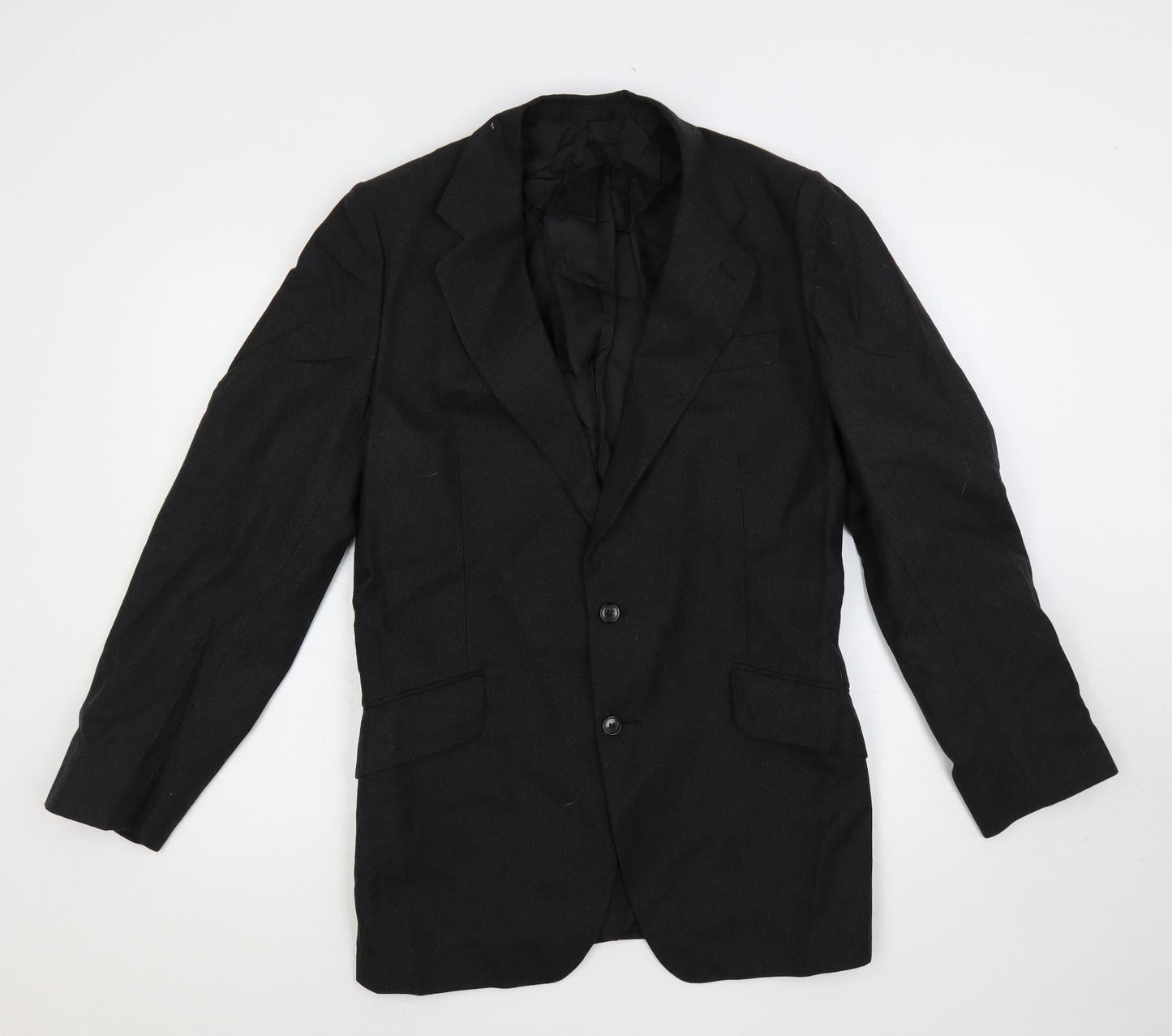 Mens UK Size 38 Burton Regular Grey Suit Jacket