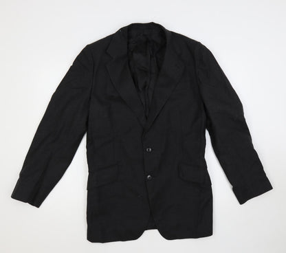 Mens UK Size 38 Burton Regular Grey Suit Jacket