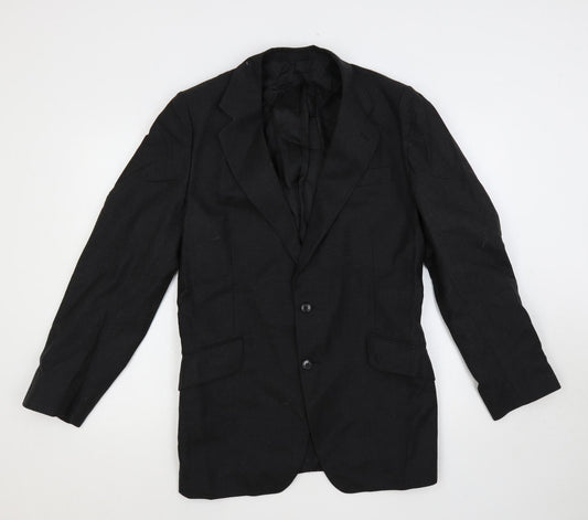 Mens UK Size 38 Burton Regular Grey Suit Jacket