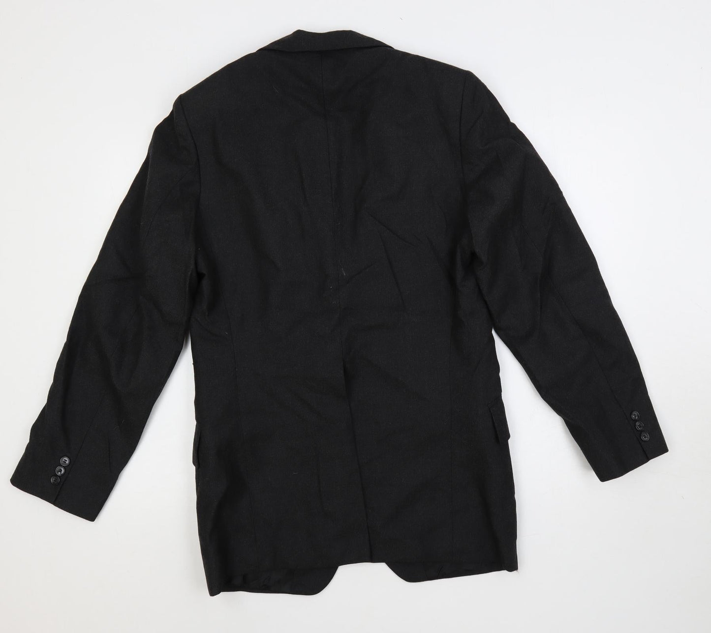Mens UK Size 38 Burton Regular Grey Suit Jacket