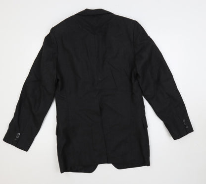 Mens UK Size 38 Burton Regular Grey Suit Jacket