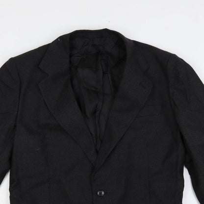 Mens UK Size 38 Burton Regular Grey Suit Jacket