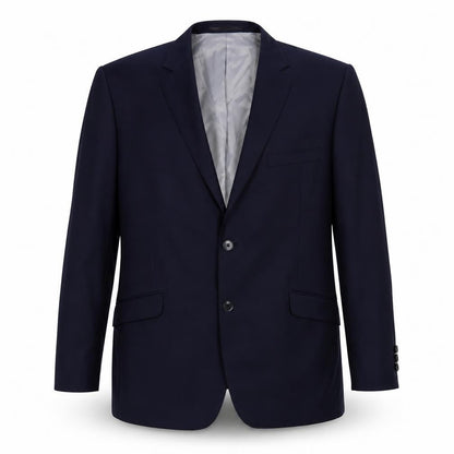 Mens UK Size 42 Performance suit Regular Blue Suit Jacket