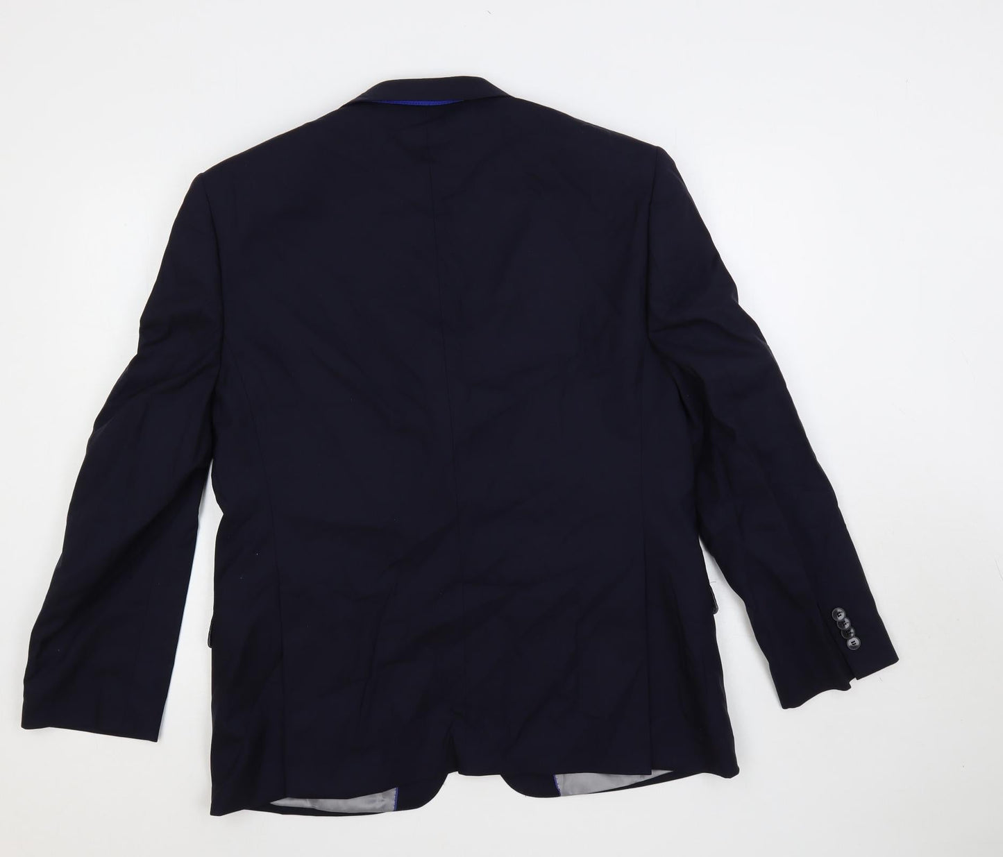 Mens UK Size 42 Performance suit Regular Blue Suit Jacket