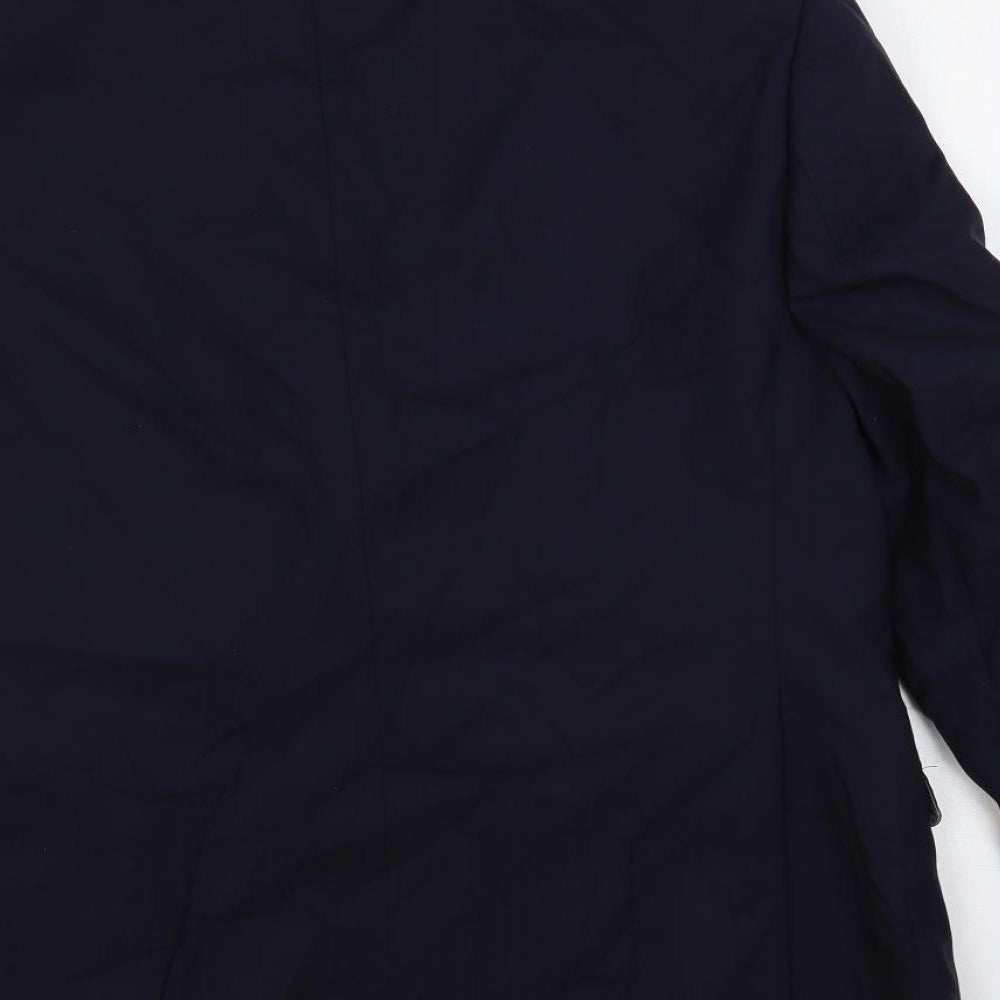 Mens UK Size 42 Performance suit Regular Blue Suit Jacket