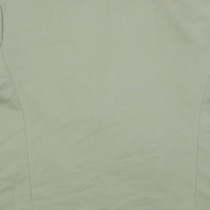 Browns Mens Green Polyester Jacket Blazer Size 42 Regular