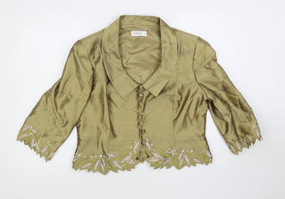Womens UK Size 18 CONDICI Green Jacket