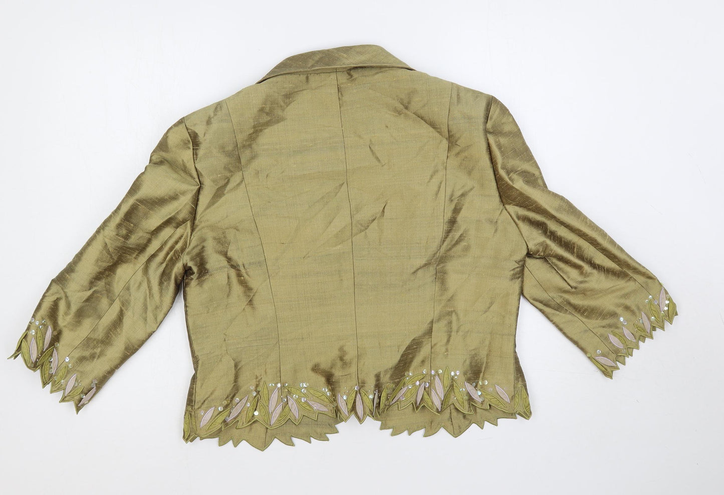 Womens UK Size 18 CONDICI Green Jacket