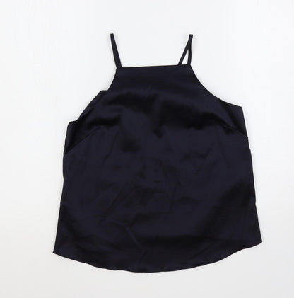 Womens UK Size 6 ASOS Blue Camisole Tank
