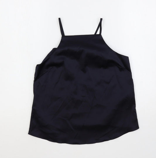 Womens UK Size 6 ASOS Blue Camisole Tank