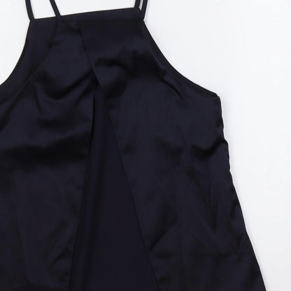 Womens UK Size 6 ASOS Blue Camisole Tank