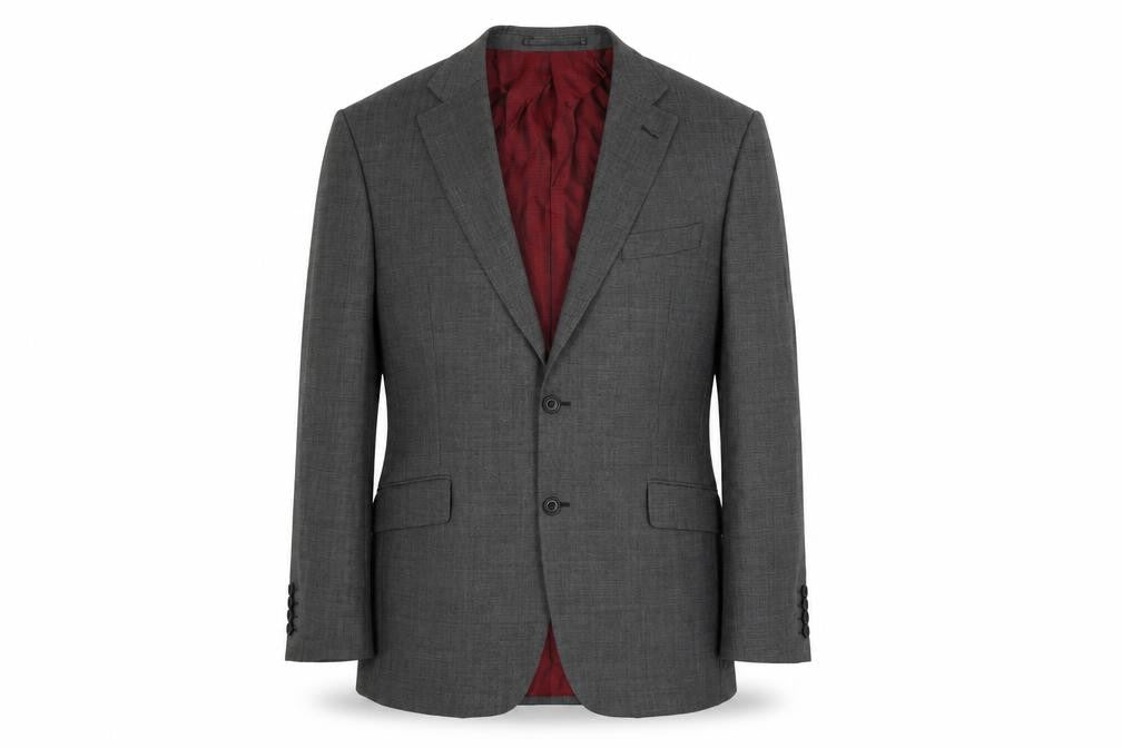 Mens UK Size 40 Marks and Spencer Regular Grey Suit Jacket