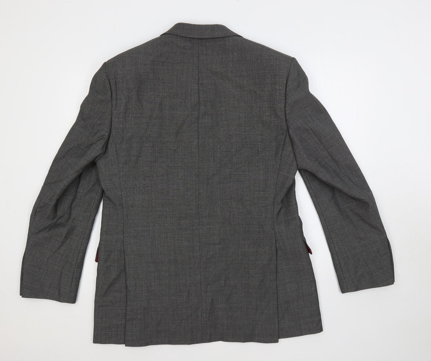 Mens UK Size 40 Marks and Spencer Regular Grey Suit Jacket
