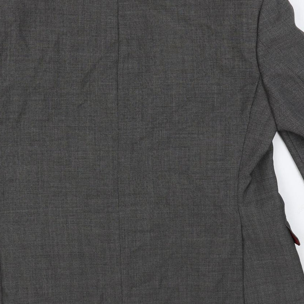 Mens UK Size 40 Marks and Spencer Regular Grey Suit Jacket