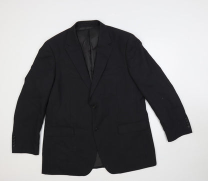 Mens UK Size 44 Brook Taverner Regular Grey Suit Jacket
