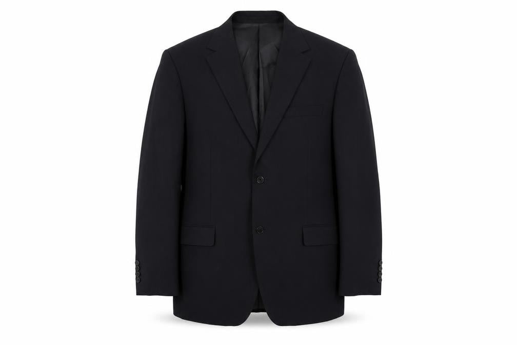 Mens UK Size 44 Brook Taverner Regular Grey Suit Jacket
