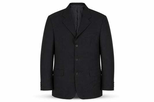 Mens UK Size 40 Armando Regular Grey Suit Jacket