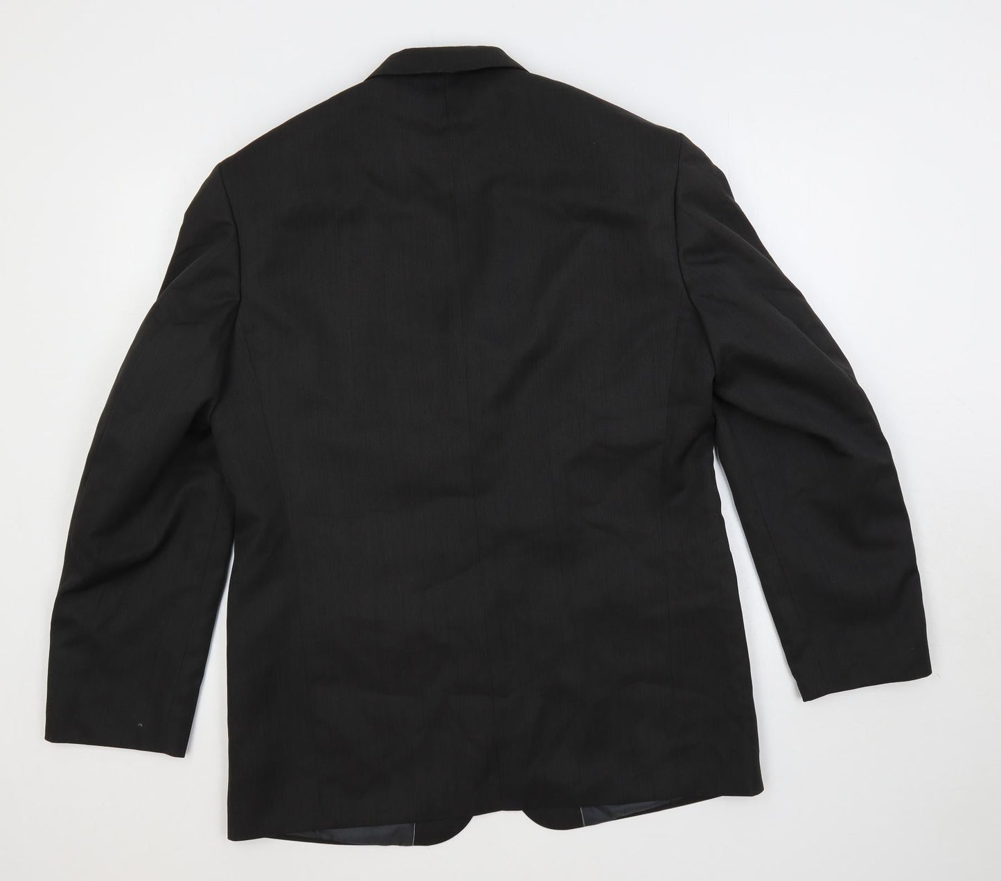 Armando Mens Grey Polyester Jacket Suit Jacket Size 40 Regular