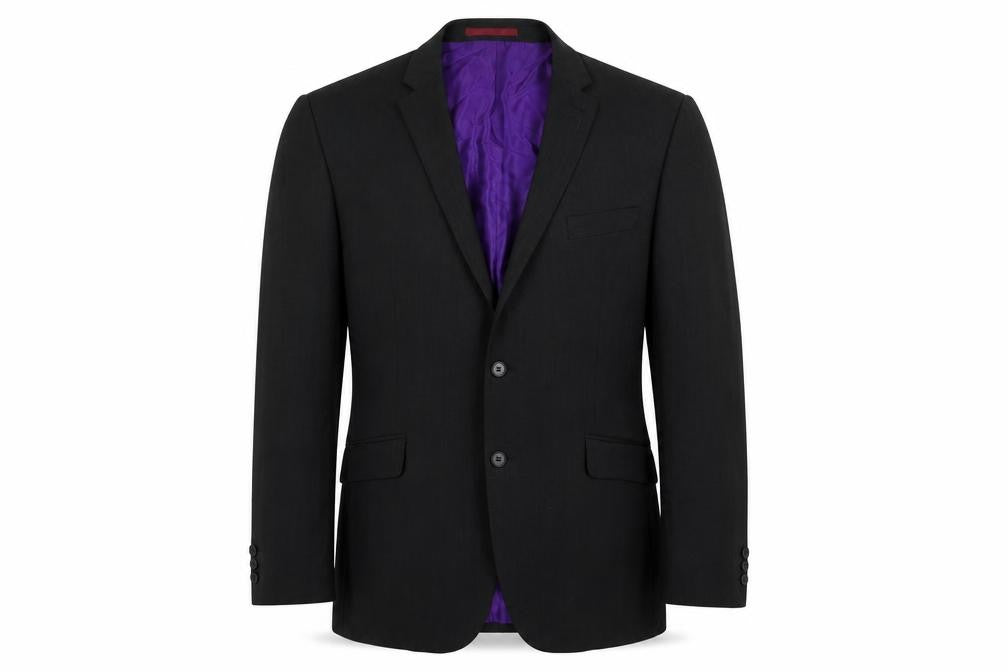 Mens UK Size 44 Burton Regular Grey Suit Jacket