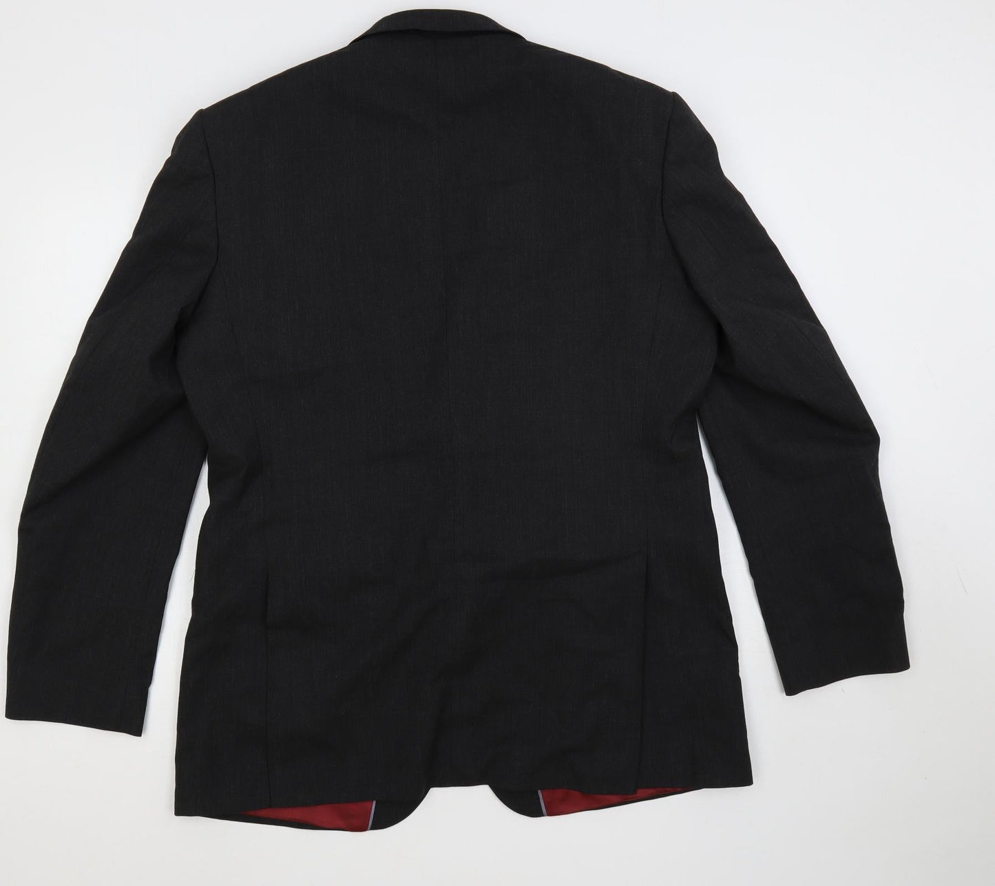Mens UK Size 44 Burton Regular Grey Suit Jacket