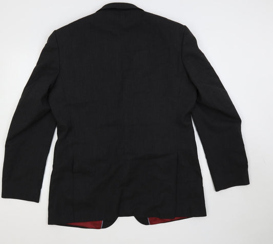 Mens UK Size 44 Burton Regular Grey Suit Jacket