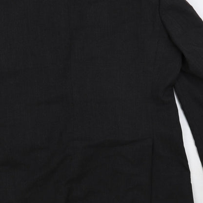 Mens UK Size 44 Burton Regular Grey Suit Jacket