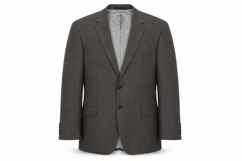 Mens UK Size 42 Marks and Spencer Regular Grey Suit Jacket