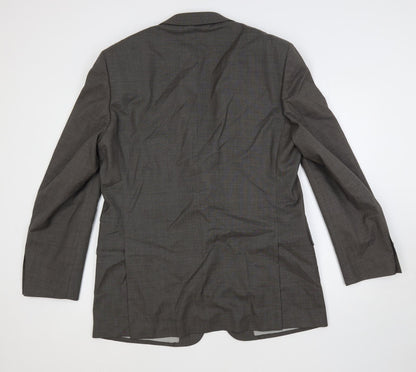 Mens UK Size 42 Marks and Spencer Regular Grey Suit Jacket