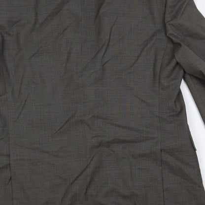Mens UK Size 42 Marks and Spencer Regular Grey Suit Jacket