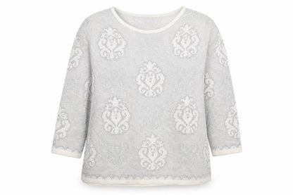 Womens UK Size 14 Warehouse Grey Pullover Jumper